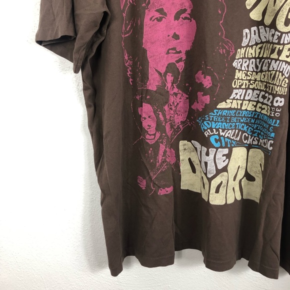 Daydreamer The Doors Strange Nights Are Coming Oversized Slouchy Merch Tee - Picture 4 of 10